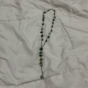rosary style necklace